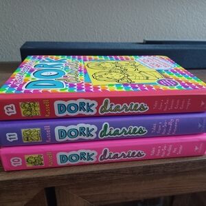 Dork Diaries Books